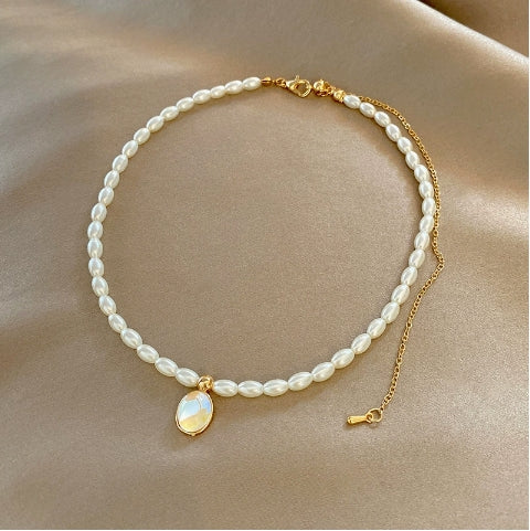 Mingyuan Fashion Pearl Necklace