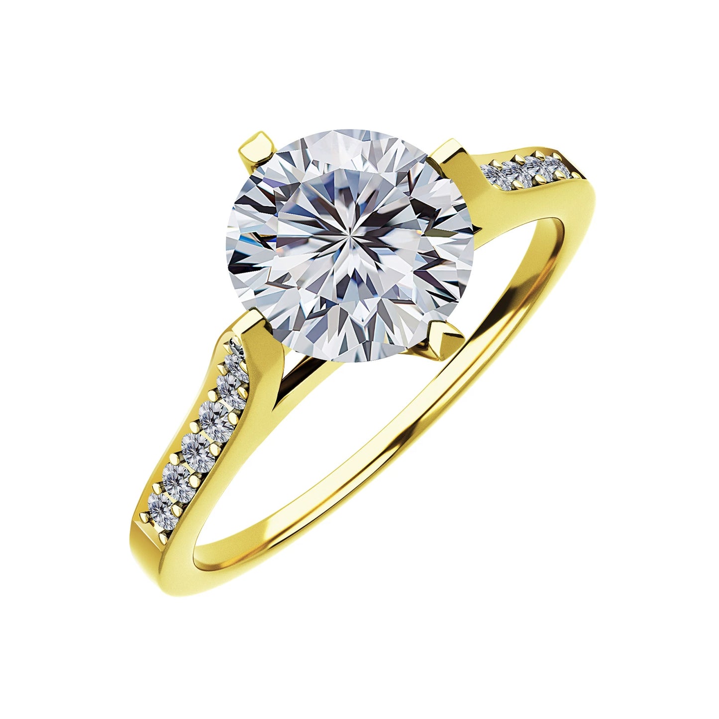 Mozambique diamond ring