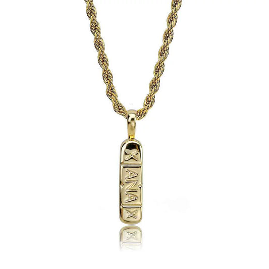 XANAX Men's Hip Hop Necklace