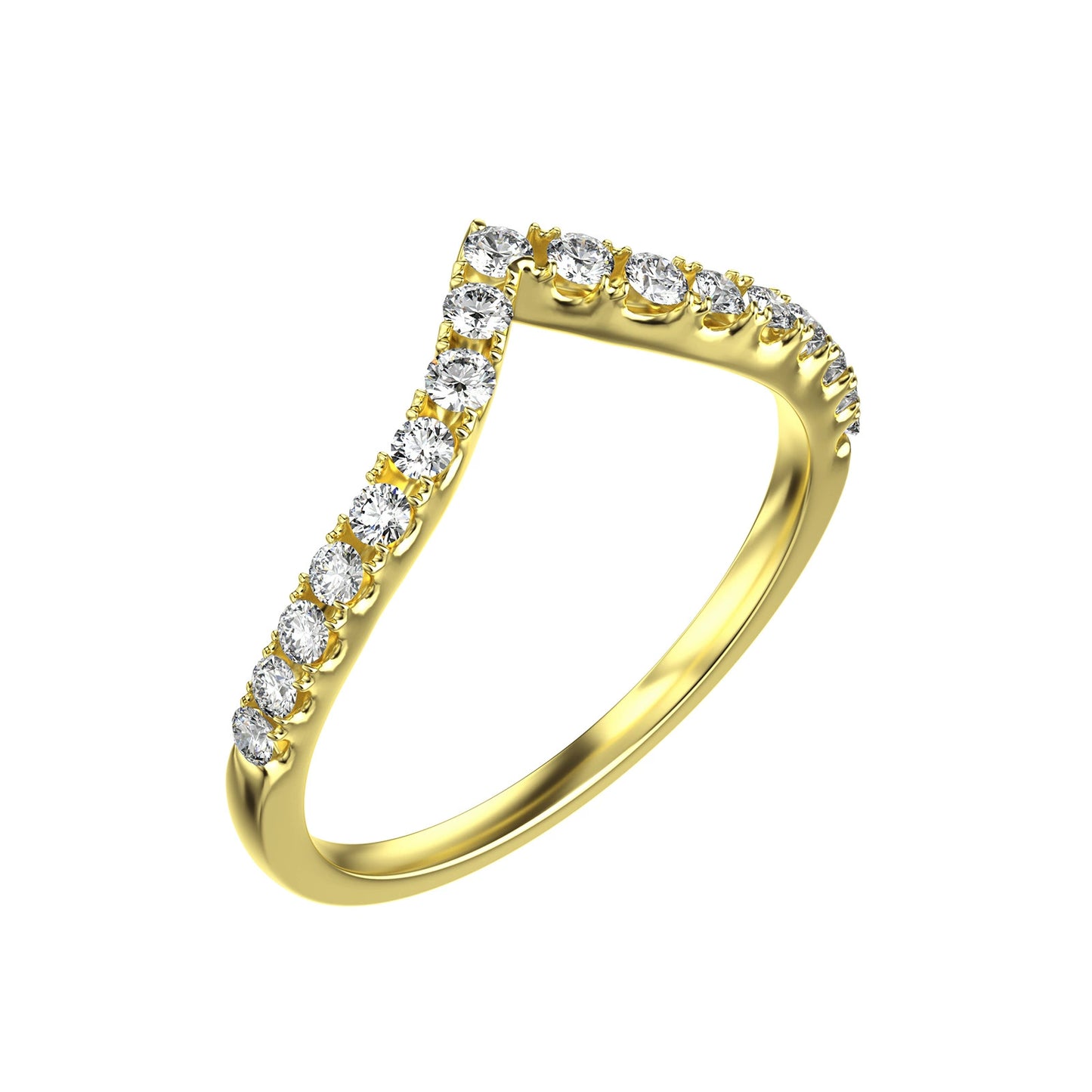 Mozambique diamond ring