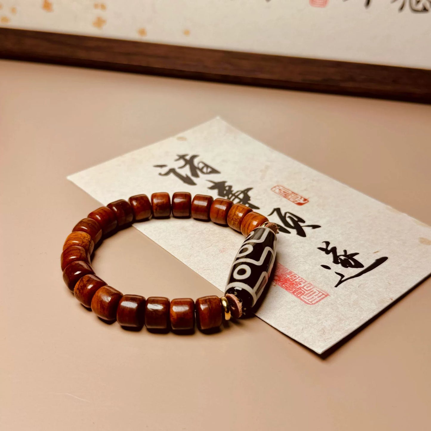 Tibetan Beef Bone Bracelet