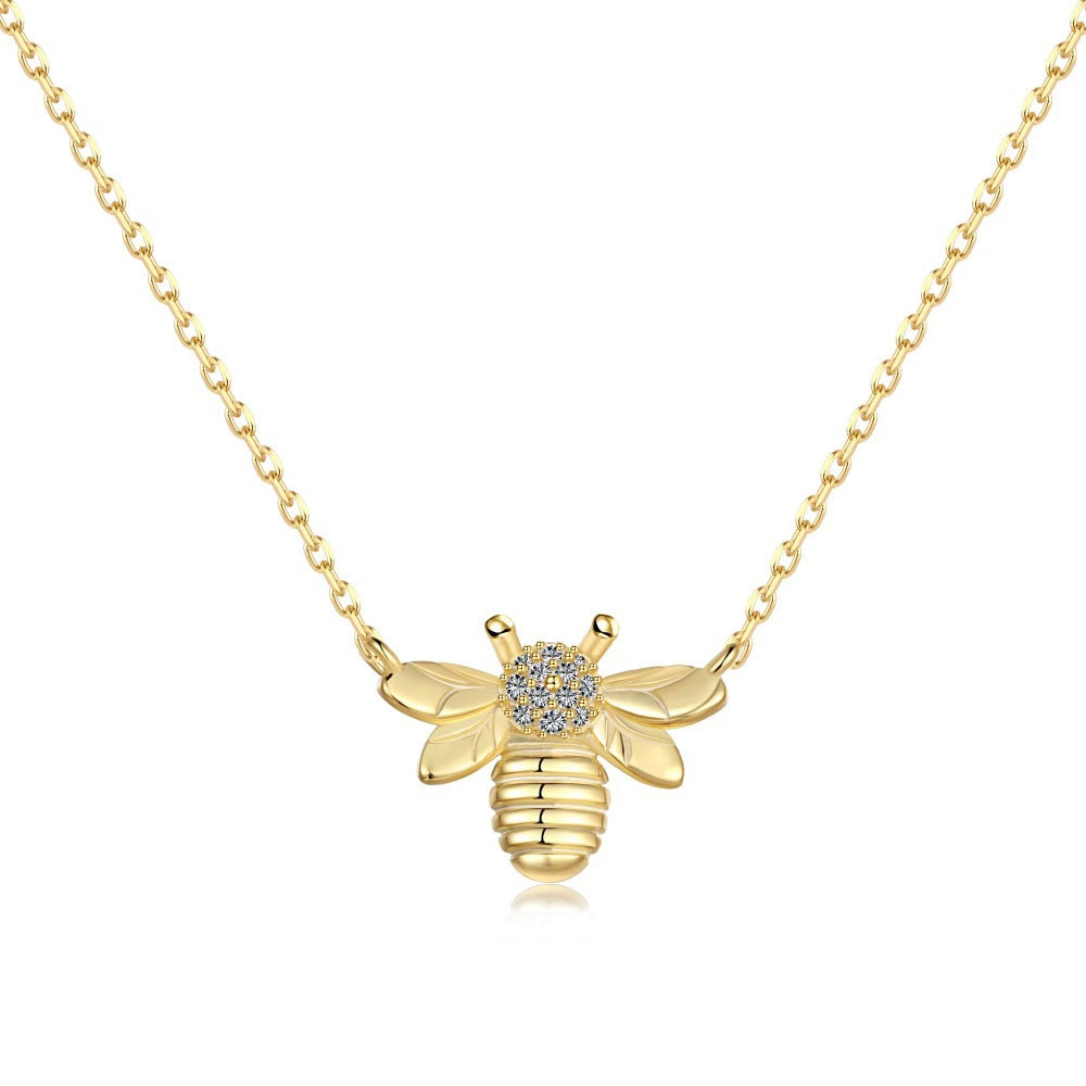 Bee necklace