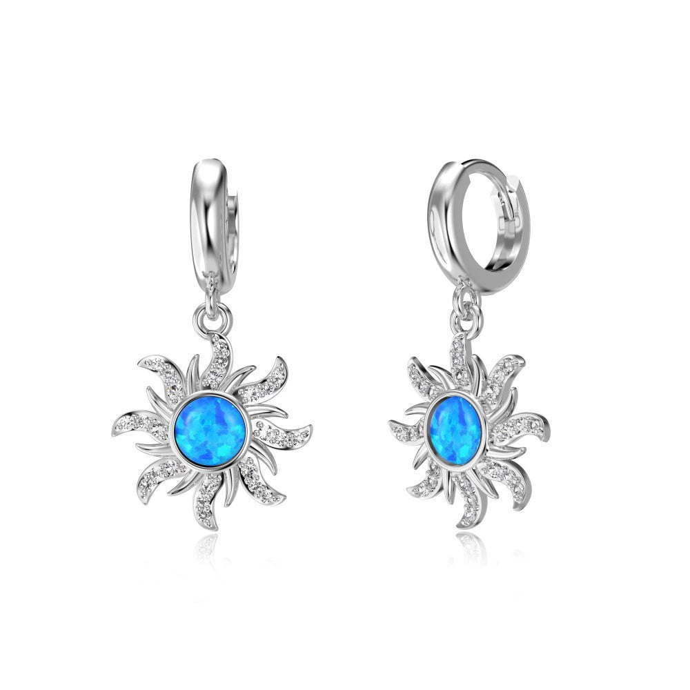 Aobao Opal Opal Earrings