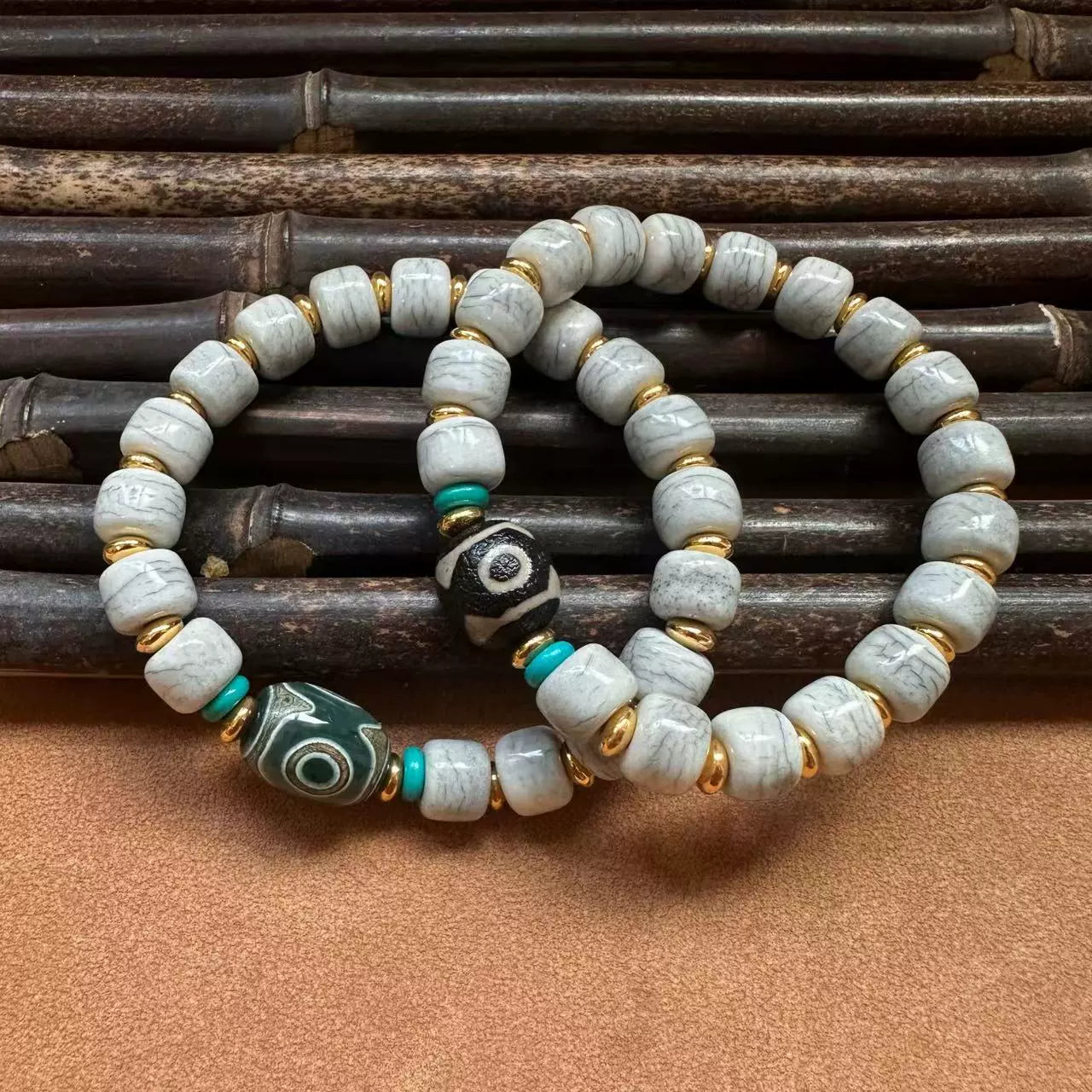 Yak Bone Tibetan Bracelet