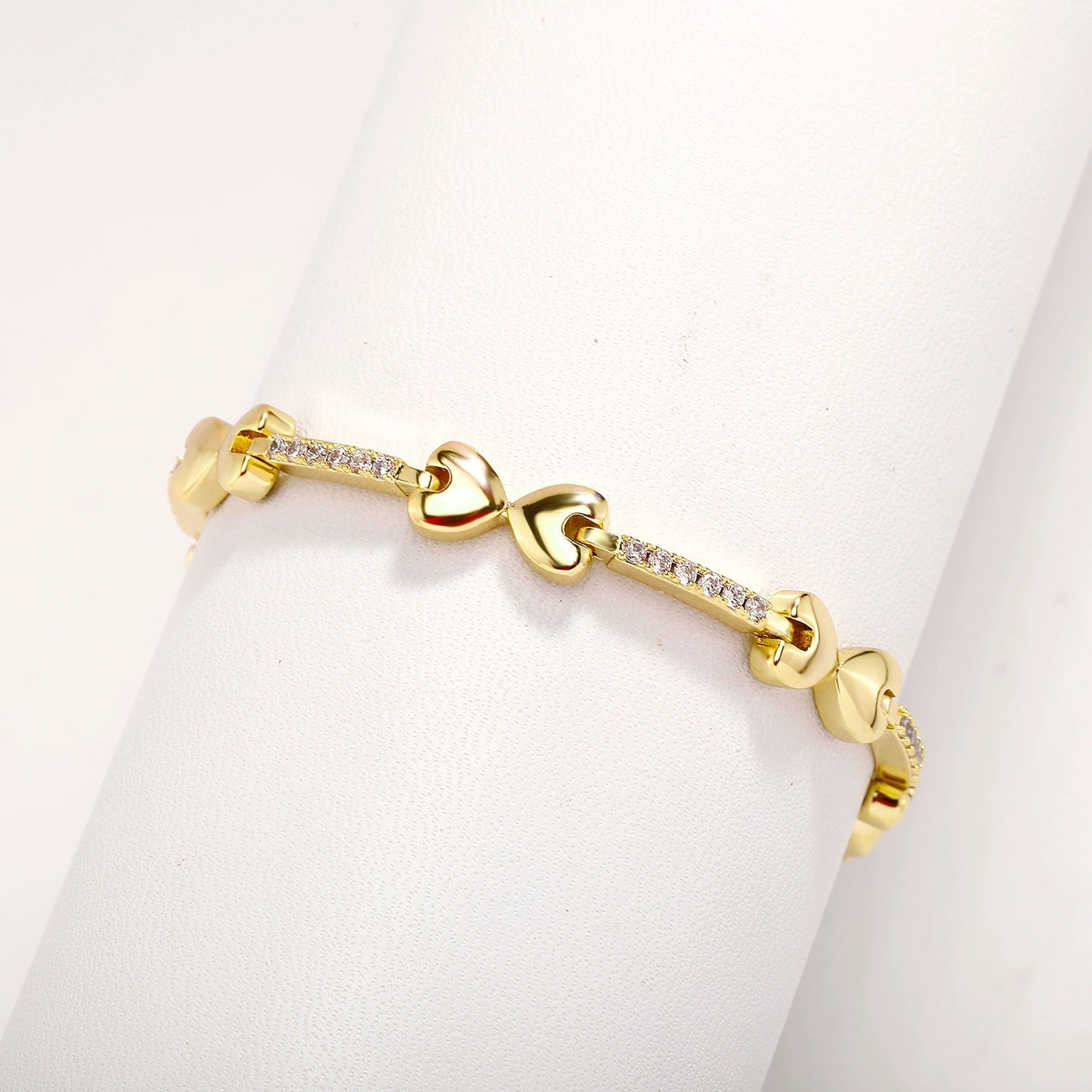 Bracelet hip hop chaîne cubaine 2MM avec boucle en zircon, accessoire simple et tendance pour femme attentionnée