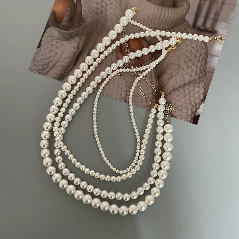 Mingyuan Fashion Pearl Necklace