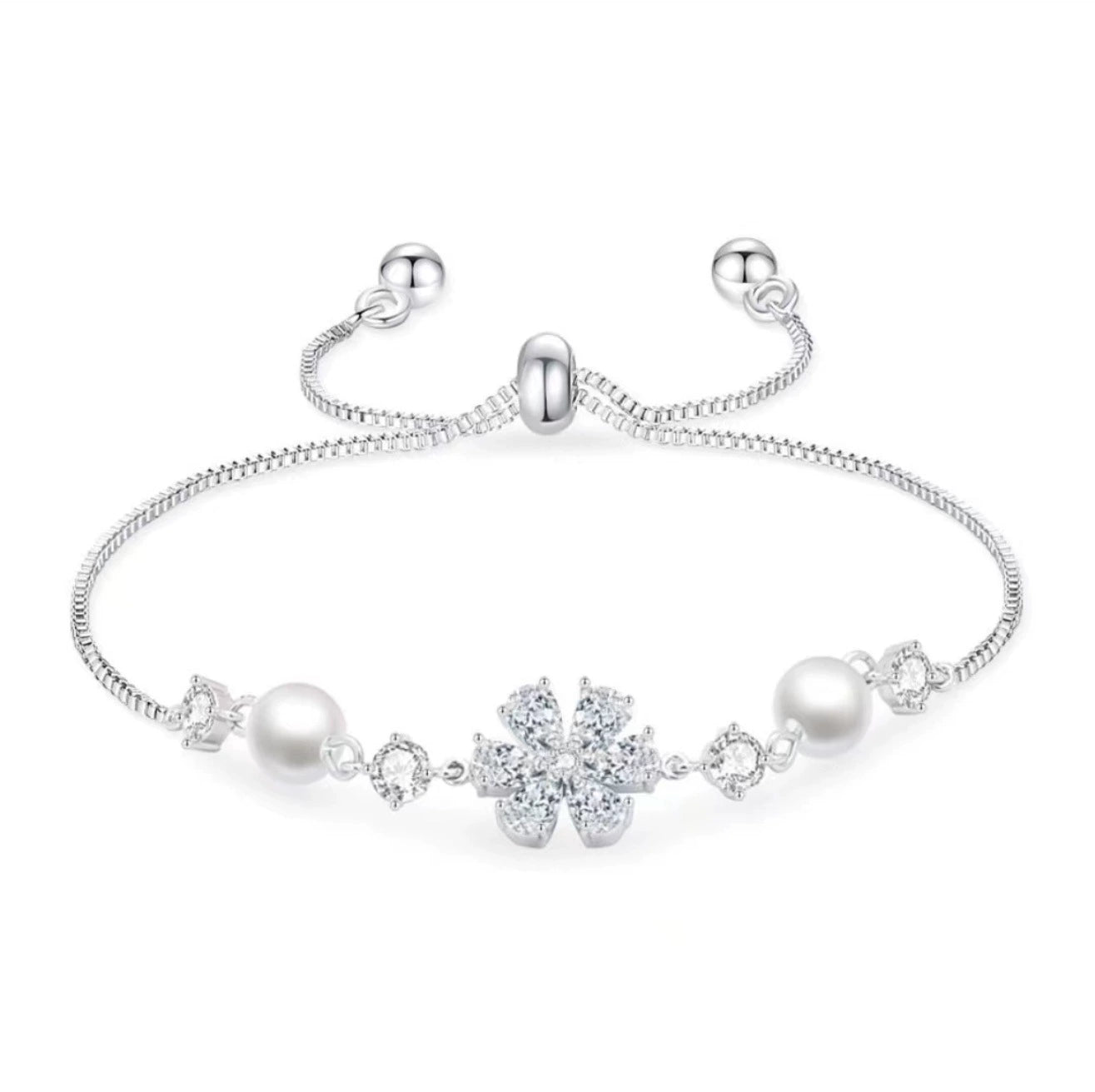 Born for Love "Pearl Jasmine Bracelet