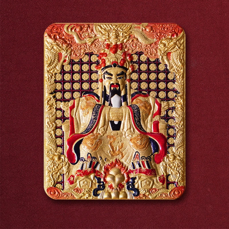 Wuye relief thangka Tibetan necklace