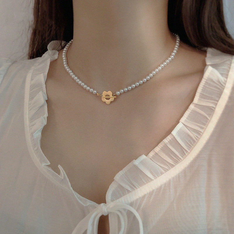 Mingyuan Fashion Pearl Necklace