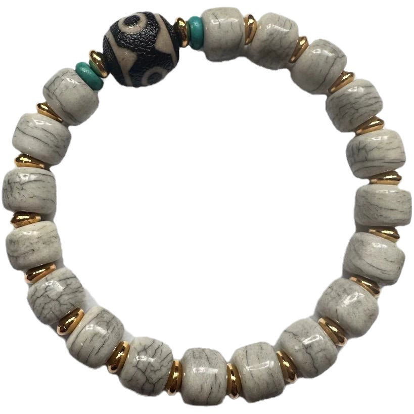 Yak Bone Tibetan Bracelet