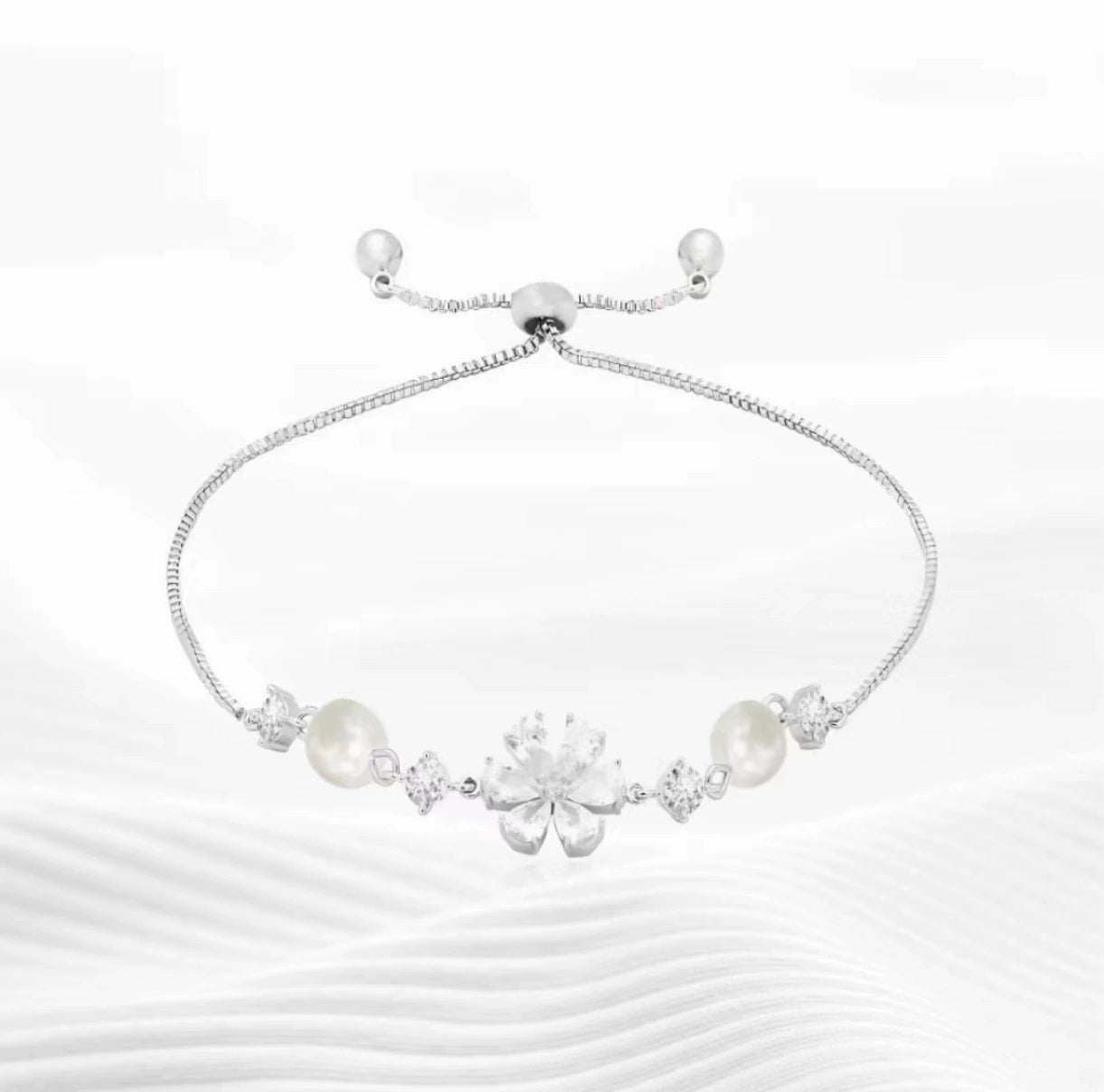 Born for Love "Pearl Jasmine Bracelet