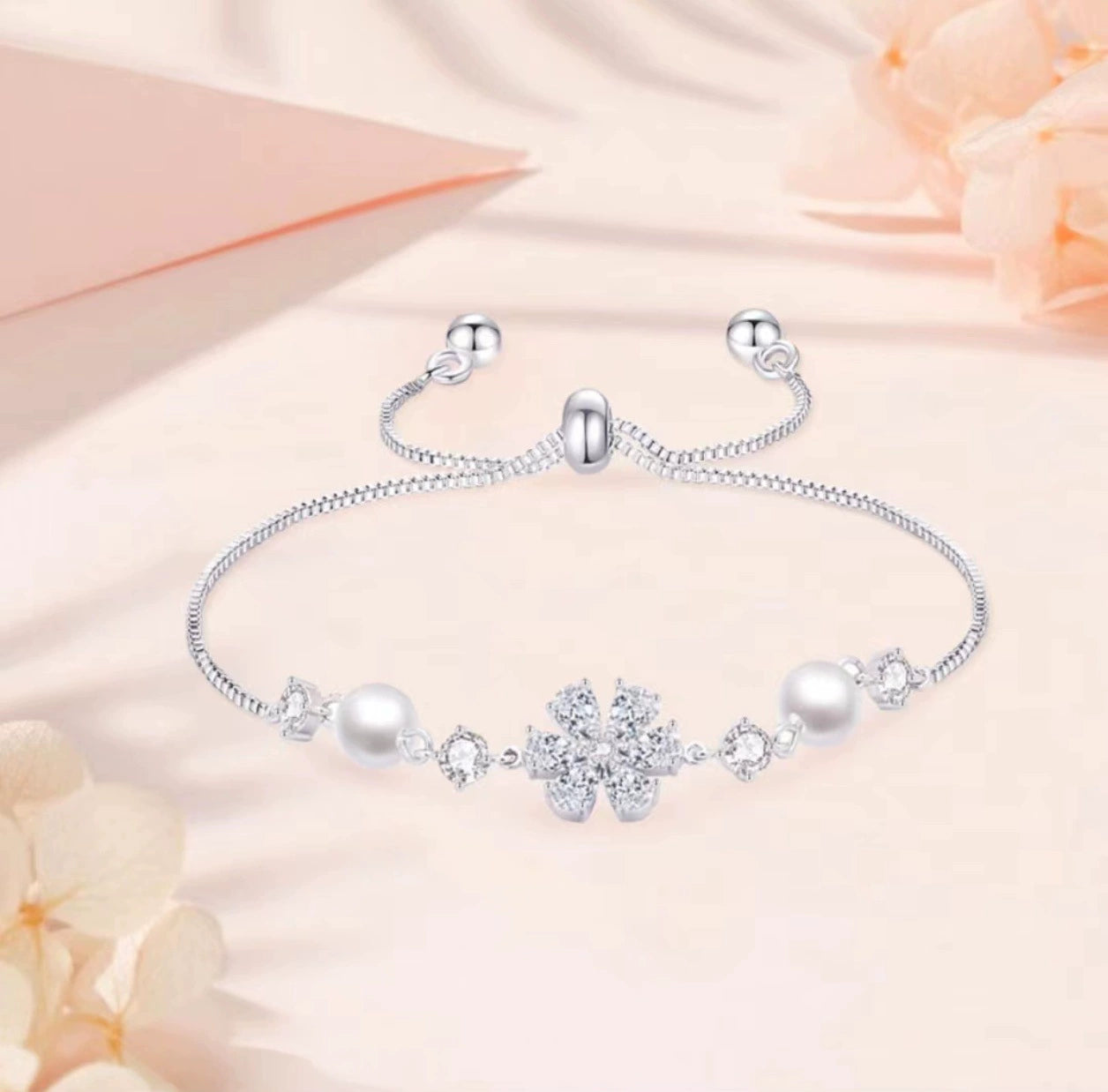 Born for Love "Pearl Jasmine Bracelet