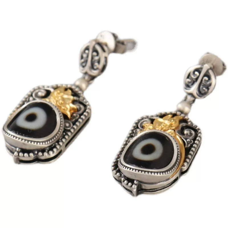 Imitation Tianzhu Lotus Tibetan Eardrops