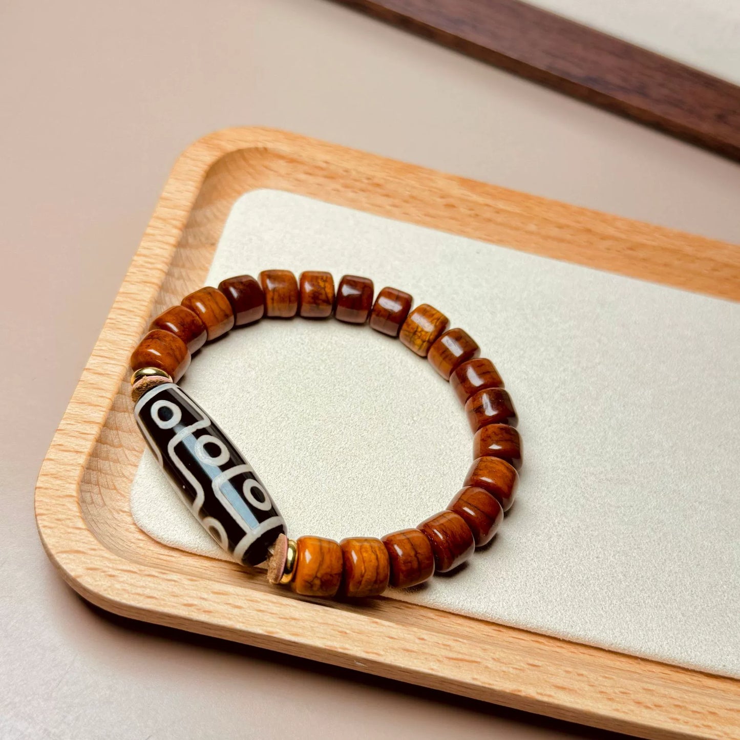 Tibetan Beef Bone Bracelet