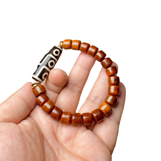 Tibetan Beef Bone Bracelet